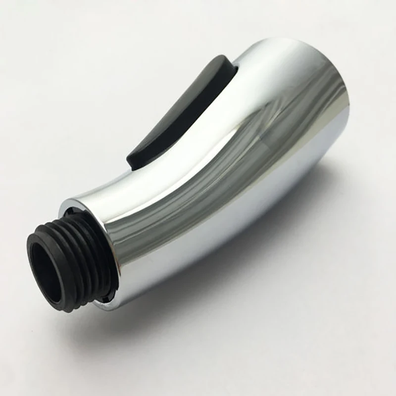 Chrome Finish Kitchen Pull Out Down Sprayer Faucet Replacement Part Spray Shower Head 2 Functions
Chrome Finish Kitchen Pull Out Down Sprayer Faucet Replacement Part Spray Shower Head 2 Functions
