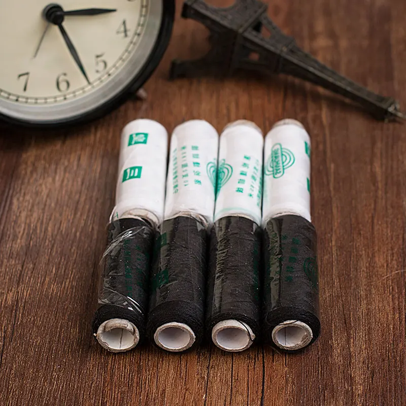 High quality three bright polyester thread sewing machine line Small spool of polyester thread sewing machine line
High quality three bright polyester thread sewing machine line Small spool of polyester thread sewing machine line