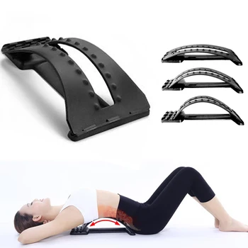 Aptoco Magic Back Stretcher Lumbar Support Massage Device for Upper and Lower Back Pain Relief Chiropractic
Aptoco Magic Back Stretcher Lumbar Support Massage Device for Upper and Lower Back Pain Relief Chiropractic