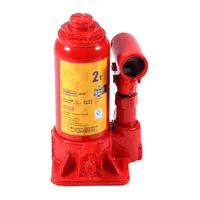2T Capacity Car Lift Hydraulic Jack Automotive Lifter Vehicle Bottle Jack Repair Lifting Tool image