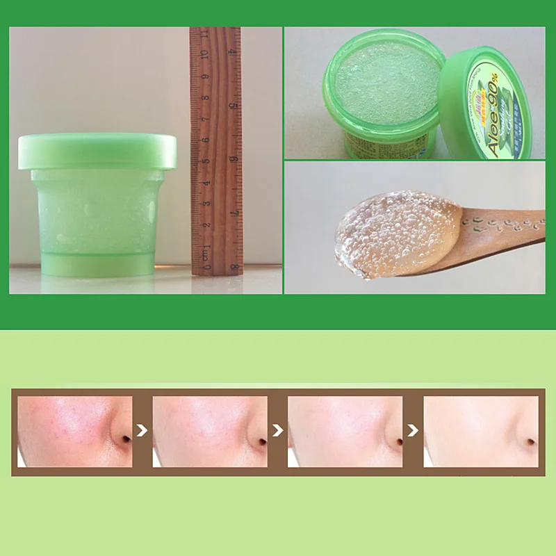 Best Aloe Vera Gel 120g Scar Acne Removal Pockmark Whitening Moisturizing Cream Emulsion Face Care QQ99
Best Aloe Vera Gel 120g Scar Acne Removal Pockmark Whitening Moisturizing Cream Emulsion Face Care QQ99