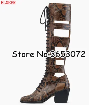 Hottest Pointed Toe Cool Style Luxury Woman Square Heels Long Boots Shoes Top Quality Lady Rome Gladiator Brand Boots Shoes
Hottest Pointed Toe Cool Style Luxury Woman Square Heels Long Boots Shoes Top Quality Lady Rome Gladiator Brand Boots Shoes