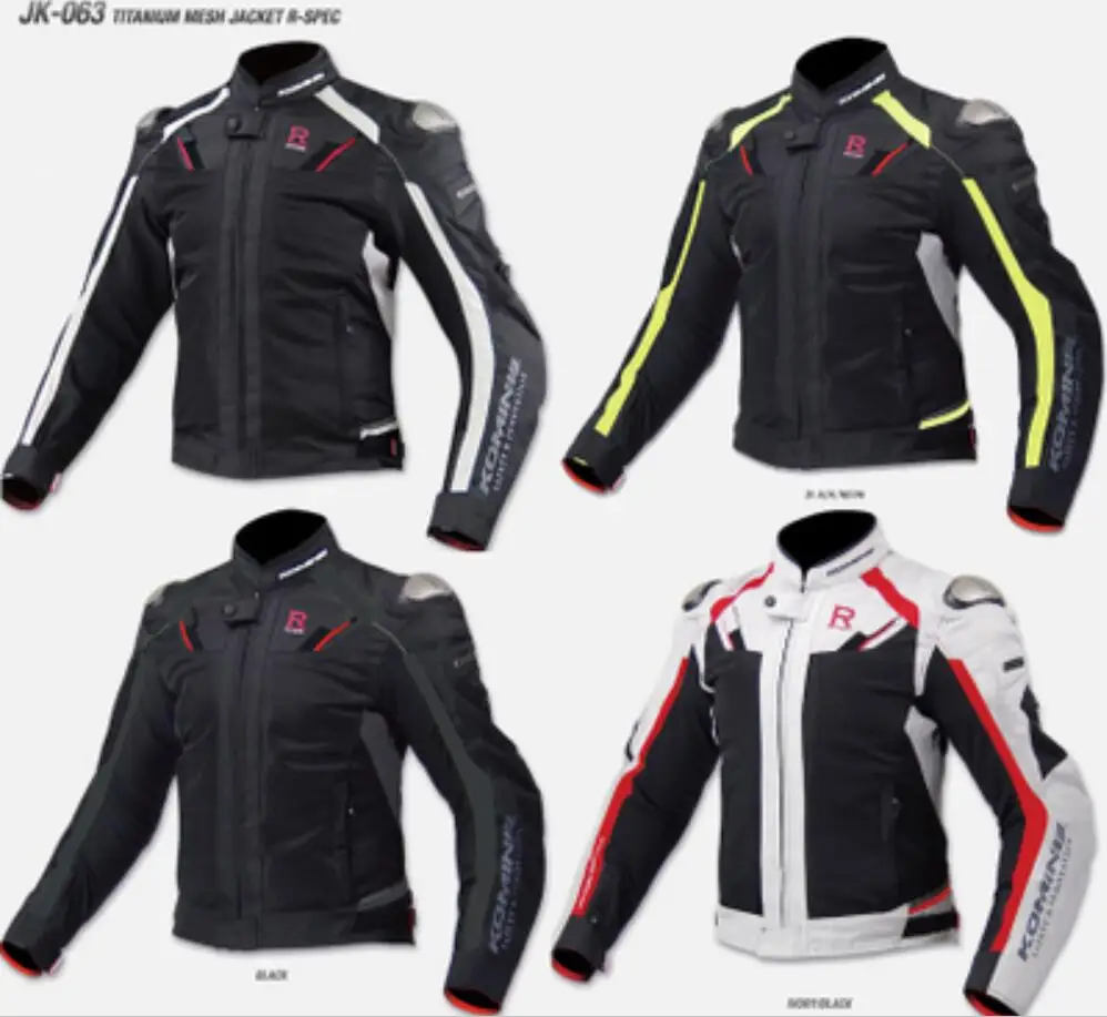 Hot sale! New titanium alloy automobile race motorcycle jacket ride service popular brands clothing 2018 For komine jk 063
Hot sale! New titanium alloy automobile race motorcycle jacket ride service popular brands clothing 2018 For komine jk 063