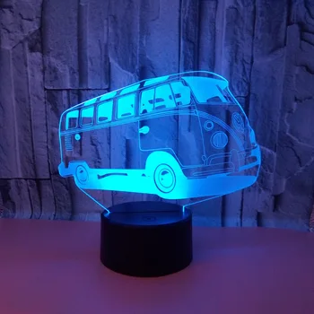 Bus 3d Nightlight Colorful Touch Remote Led Led Night Light Visual Gift Table Lamp Luminaria De Mesa Kids Lamp
Bus 3d Nightlight Colorful Touch Remote Led Led Night Light Visual Gift Table Lamp Luminaria De Mesa Kids Lamp