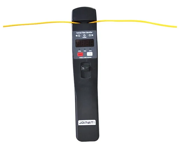 Joinwit JW3306D Fiber Optic Identifier Live Fiber Optical Identifier with Built in 10mw Visual Fault Locator
Joinwit JW3306D Fiber Optic Identifier Live Fiber Optical Identifier with Built in 10mw Visual Fault Locator