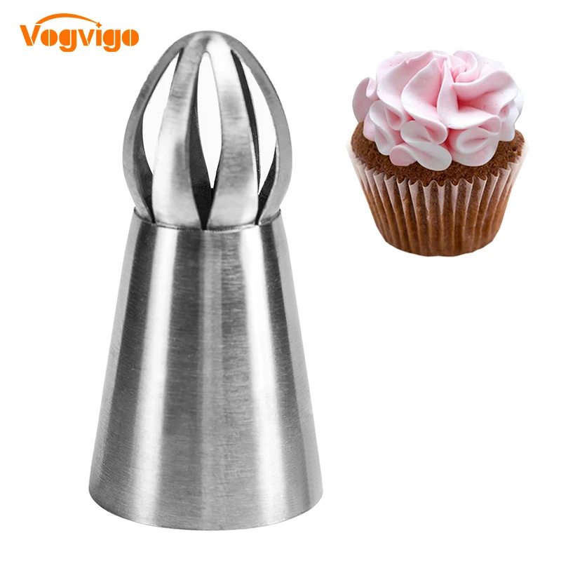 4YANG New Russian Ball Nozzles Stainless Steel Pastry Tips Flower DIY Icing Piping Nozzle Cream Mouth Dessert Decorators
4YANG New Russian Ball Nozzles Stainless Steel Pastry Tips Flower DIY Icing Piping Nozzle Cream Mouth Dessert Decorators