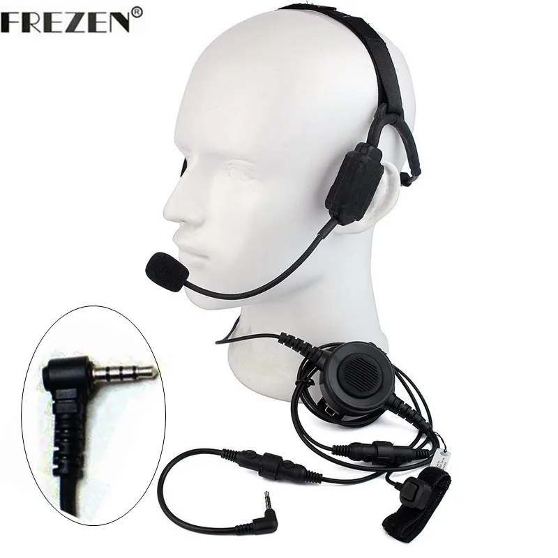 Walkie talkie Military Bone Conduction Tactical Headset boom mic For Vertex Yaesu Radio VX-3R VX-5R 210 FT-50 FT-60R VX-10 110
Walkie talkie Military Bone Conduction Tactical Headset boom mic For Vertex Yaesu Radio VX-3R VX-5R 210 FT-50 FT-60R VX-10 110