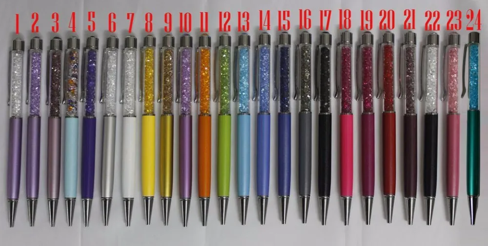 crystal pen Ballpoint pen lady student lovely crystals stellar Pen 
crystal pen Ballpoint pen lady student lovely crystals stellar Pen