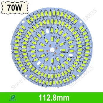 10pcs 70W 113mm 7700lm LED ball chip,led PCB with smd for bulb light, lighting source, aluminum plate base freeship
10pcs 70W 113mm 7700lm LED ball chip,led PCB with smd for bulb light, lighting source, aluminum plate base freeship