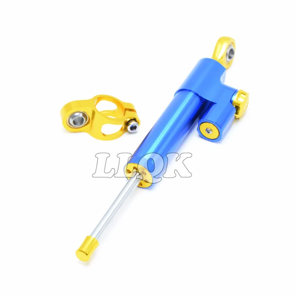 Motorcycle Accessories CNC High quality aluminum Steering Stabilizer Damper for Triumph Tiger 800 Tiger XC Tiger EFI Trophy SE
Motorcycle Accessories CNC High quality aluminum Steering Stabilizer Damper for Triumph Tiger 800 Tiger XC Tiger EFI Trophy SE
