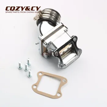 Scooter high performance (race) manifold for Honda DIO AF27 AF28 ZX50 SE50 SK50 SA50 SR XR50 2T
Scooter high performance (race) manifold for Honda DIO AF27 AF28 ZX50 SE50 SK50 SA50 SR XR50 2T