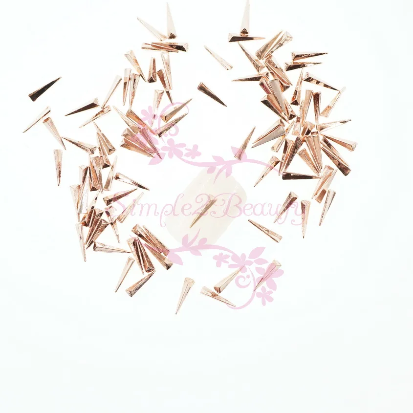 100pcs/lot 3D Long Triangle Alloy Charms Punk Gothic Design Metal Nail Art Manicure DIY Design Decorations Accessories Wholesale
100pcs/lot 3D Long Triangle Alloy Charms Punk Gothic Design Metal Nail Art Manicure DIY Design Decorations Accessories Wholesale