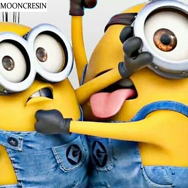 5D Diy Diamond Painting Full Square Cartoon Minions Diy Craft Diamond Embroidery Cross Stitch 3D Mosaic Home Decor Accessories
5D Diy Diamond Painting Full Square Cartoon Minions Diy Craft Diamond Embroidery Cross Stitch 3D Mosaic Home Decor Accessories