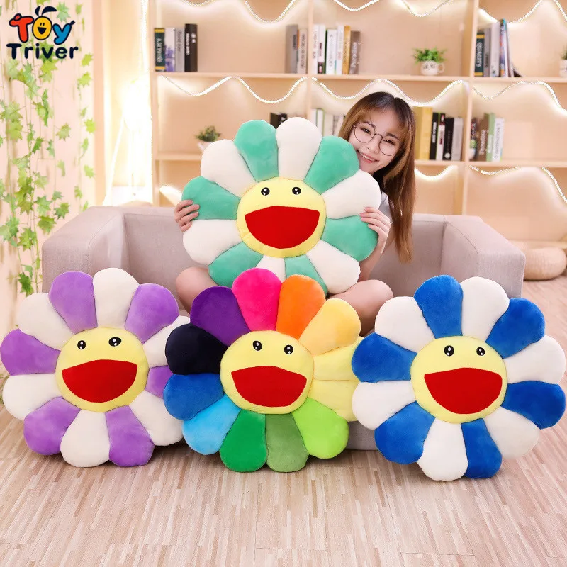Smile Sun Flower Sunflower Plush Toy Stuffed Doll Cushion Mat Pillow Home Bedroom Car Shop Restaurant Decor Girl Birthday Gift
Smile Sun Flower Sunflower Plush Toy Stuffed Doll Cushion Mat Pillow Home Bedroom Car Shop Restaurant Decor Girl Birthday Gift