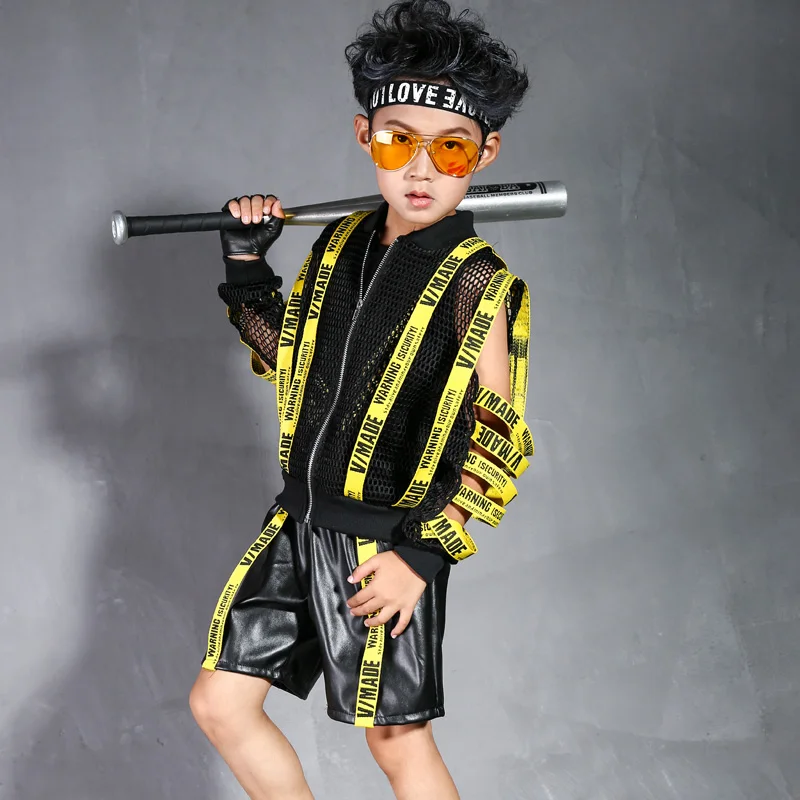 Новинка 2019 высококачественный Детский комплект для уличного танца одежда в