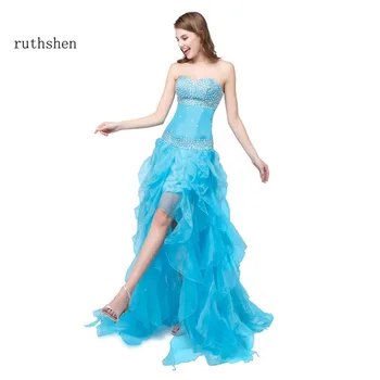 ruthshen Light Blue / Pink Champagne Sexy Prom Dresses Ruffles Beaded 2018 Vestido De Festa Formal Evening Dress Long
ruthshen Light Blue / Pink Champagne Sexy Prom Dresses Ruffles Beaded 2018 Vestido De Festa Formal Evening Dress Long