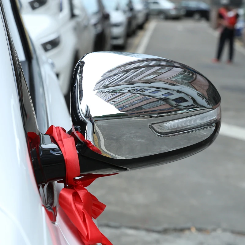 For Kia Sportage QL 2017 2018 Chrome Side Door Mirror Cover Rear View Trim Cap Overlay Molding Garnish Decoration Car Styling
For Kia Sportage QL 2017 2018 Chrome Side Door Mirror Cover Rear View Trim Cap Overlay Molding Garnish Decoration Car Styling