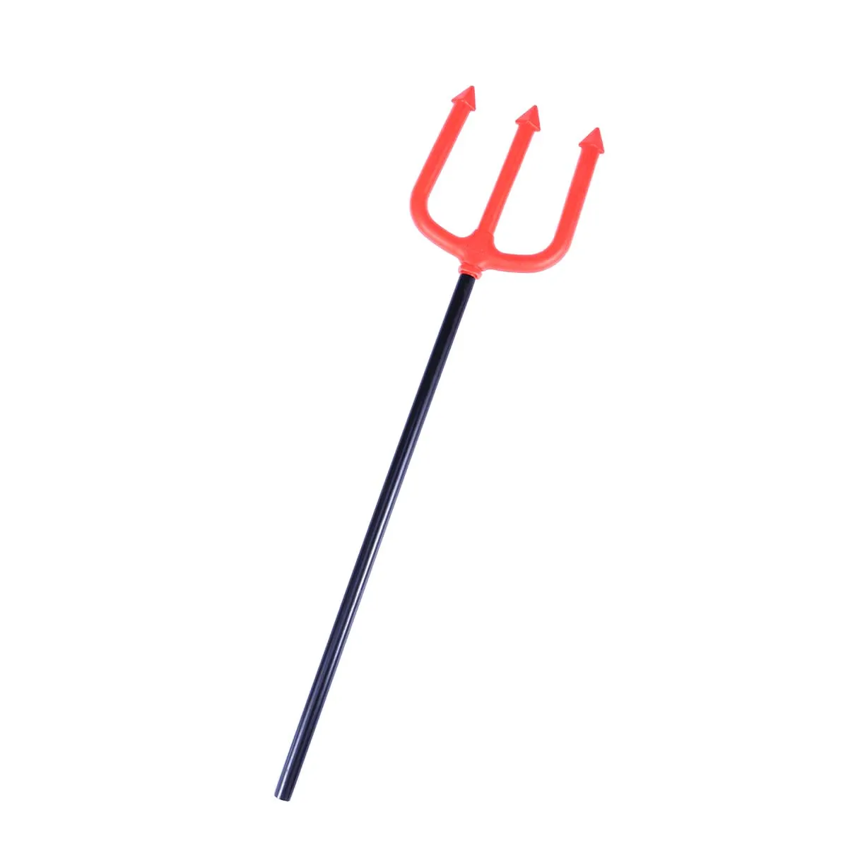 Pitchfork Plastic Cattle Fork Weapon Toy Halloween Costume Accessory Party Decoration (Red)
Pitchfork Plastic Cattle Fork Weapon Toy Halloween Costume Accessory Party Decoration (Red)
