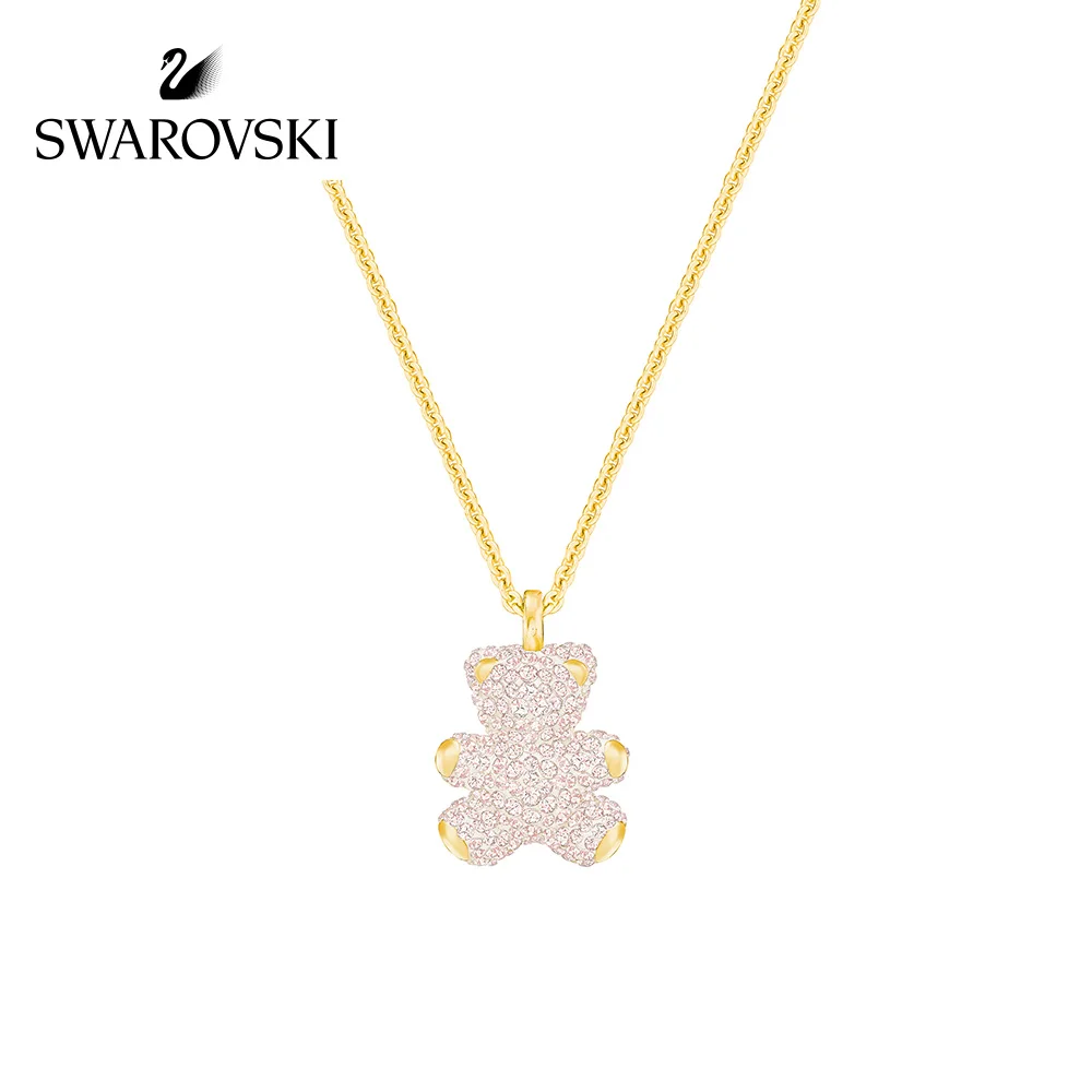 Original Genuine Swarovski Teddy Bear Pendant Necklace Lady Clavicle Chain Womens Necklaces Crystal Necklace5345683
Original Genuine Swarovski Teddy Bear Pendant Necklace Lady Clavicle Chain Womens Necklaces Crystal Necklace5345683