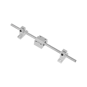 3D printer parts Optical axis kit 8 mm Chrome Plated Shaft + bearing SC8UU + 2 x SK8 or SHF8 Aluminum End Supporters
3D printer parts Optical axis kit 8 mm Chrome Plated Shaft + bearing SC8UU + 2 x SK8 or SHF8 Aluminum End Supporters