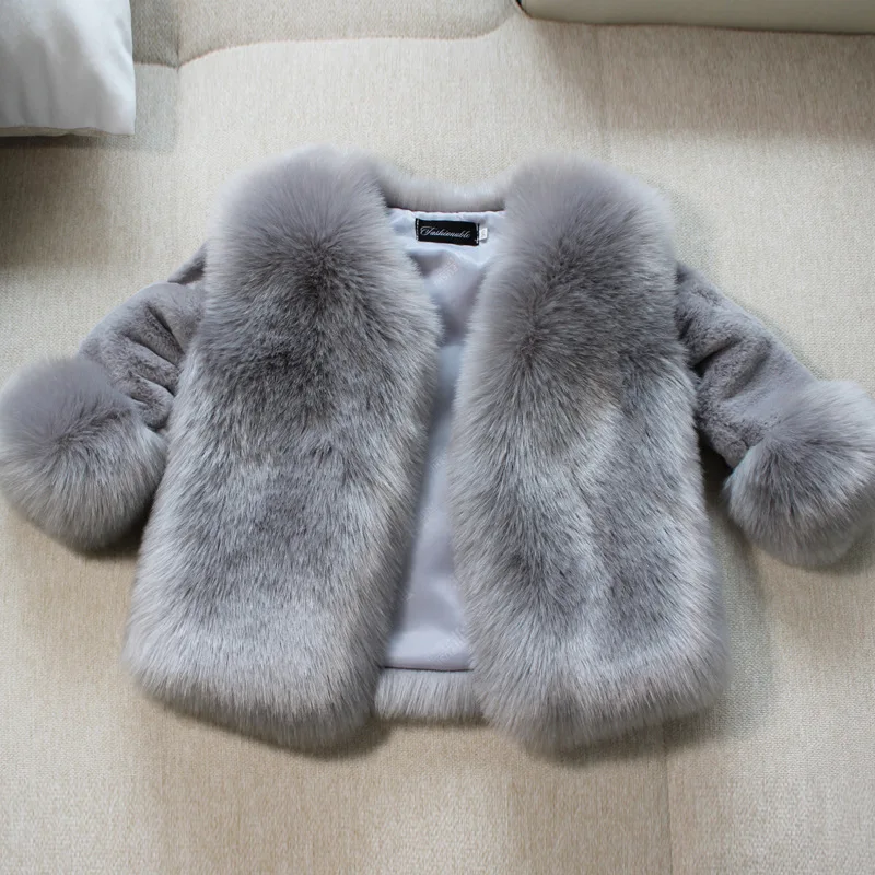 Toddler Girls Winter Clothes Girls Fur Coat Warm Faux Fur Children Kids Baby Girls Coats Little Girls Coats and Jackets Clothing
Toddler Girls Winter Clothes Girls Fur Coat Warm Faux Fur Children Kids Baby Girls Coats Little Girls Coats and Jackets Clothing