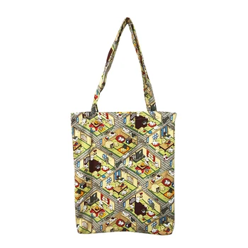 Canvas Neko Atsume Shoulder Shopping Bag Cute Cat Tote Package Crossbody Bags Purses Casual Handbag for Women Large Capacity
Canvas Neko Atsume Shoulder Shopping Bag Cute Cat Tote Package Crossbody Bags Purses Casual Handbag for Women Large Capacity