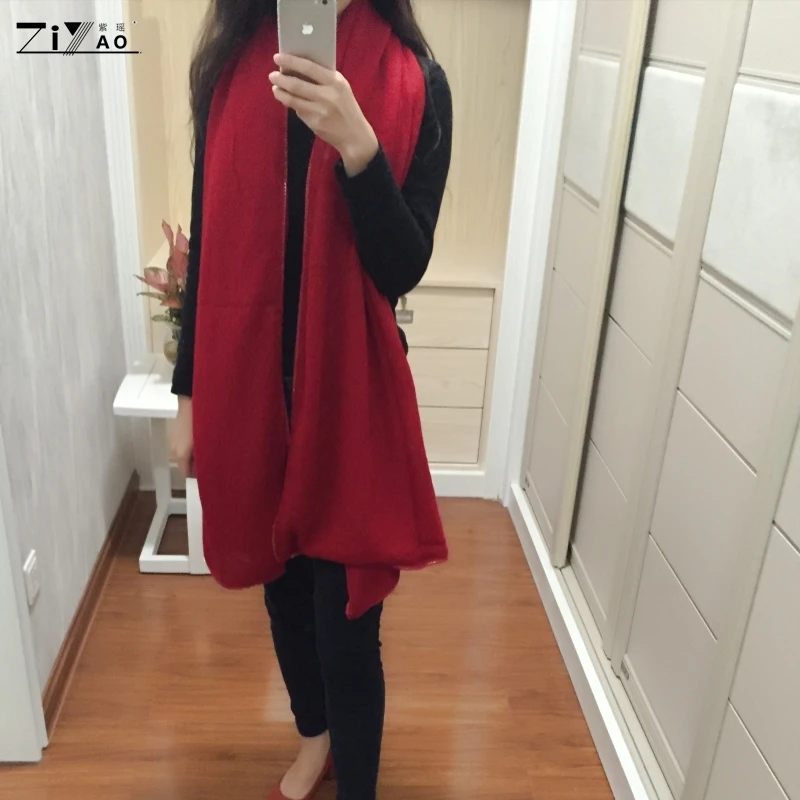 ZIYAO Fashion Scarf Shawl Pashmina long warm soft knitted Casual Elegant Winter Spring Women Girl Lady Best Gift Woolen Chiffon
ZIYAO Fashion Scarf Shawl Pashmina long warm soft knitted Casual Elegant Winter Spring Women Girl Lady Best Gift Woolen Chiffon