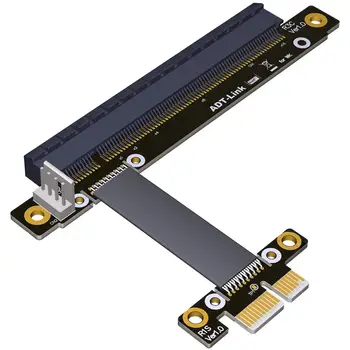 Gen3.0 PCIe Riser Card 1x to 16x Adapter No need USB , PCI-E x1 x16 GPU Riser Adapter for Bitcoin Mining NVIDIA AMD Card
Gen3.0 PCIe Riser Card 1x to 16x Adapter No need USB , PCI-E x1 x16 GPU Riser Adapter for Bitcoin Mining NVIDIA AMD Card