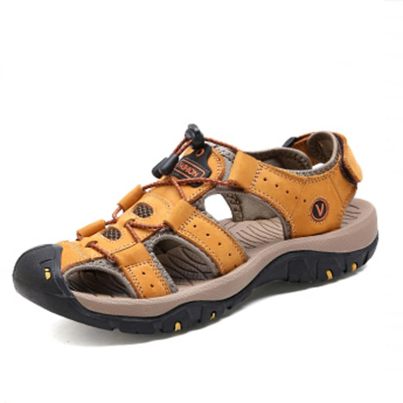 Breathable Sandals Summer Shoes Men Outdoor Slippers Casual Shoes Anti-Skid Clogs Boys Fashion Gladiator Mules Masculino
Breathable Sandals Summer Shoes Men Outdoor Slippers Casual Shoes Anti-Skid Clogs Boys Fashion Gladiator Mules Masculino
