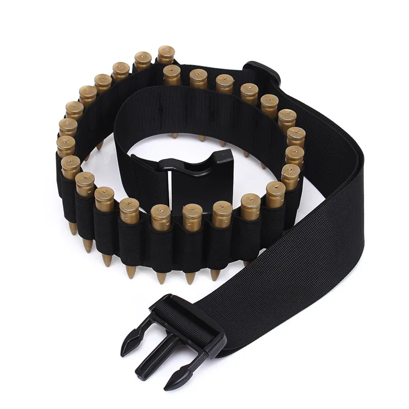 25 Round Elastic Shell Belt Ammo Pouches Tactical Pouch Carrier Holder For Rifle Military Outdoor Airsoft Hunting Accessories
25 Round Elastic Shell Belt Ammo Pouches Tactical Pouch Carrier Holder For Rifle Military Outdoor Airsoft Hunting Accessories
