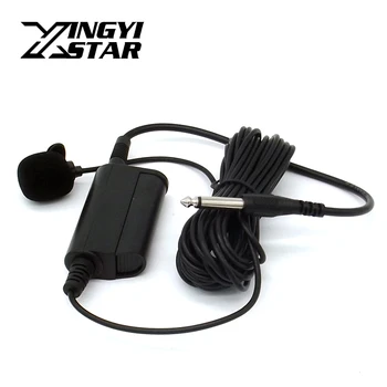 Professional Musical Instruments Condenser Lavalier Microphone Lapel Tie Clip Mic For Guitar Voice Amplifier Speaker Mixer Audio
Professional Musical Instruments Condenser Lavalier Microphone Lapel Tie Clip Mic For Guitar Voice Amplifier Speaker Mixer Audio