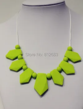 Free shipping Silicone Teething Necklace Nursing Necklace - Chew beads Necklace- 100% Non Toxic BPA Free Silicone baby necklaces
Free shipping Silicone Teething Necklace Nursing Necklace - Chew beads Necklace- 100% Non Toxic BPA Free Silicone baby necklaces