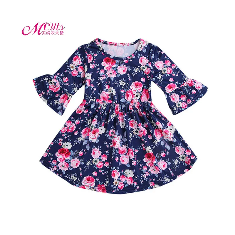 Baby Girls Dress 2019 Fashion Kids Dresses for Girls Floral Print Long Sleeve Princess Dress Children Clothing 1 2 3 4 5 Years
Baby Girls Dress 2019 Fashion Kids Dresses for Girls Floral Print Long Sleeve Princess Dress Children Clothing 1 2 3 4 5 Years