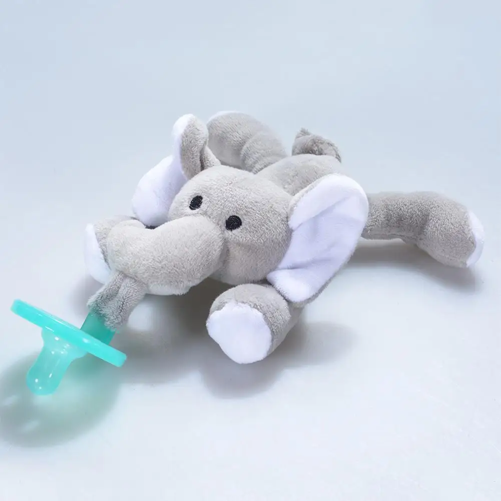 Cute Cartoon Plush Toys Animal Baby Silicone Pacifier Soft Healthy Nipple Feeding Tool
Cute Cartoon Plush Toys Animal Baby Silicone Pacifier Soft Healthy Nipple Feeding Tool