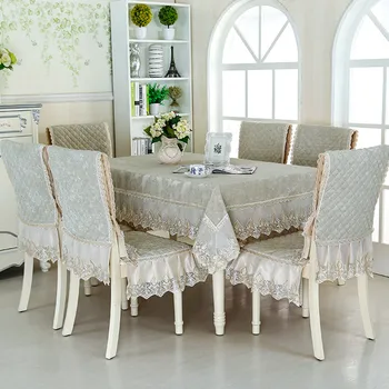 Rectangular Tablecloth Dining Chair Covers Table Covers Lace Edge Tablecloths for Wedding Large Table Cloth 13pcs/set 130*180 cm
Rectangular Tablecloth Dining Chair Covers Table Covers Lace Edge Tablecloths for Wedding Large Table Cloth 13pcs/set 130*180 cm
