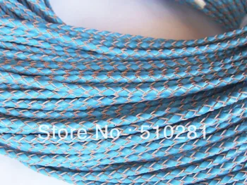 FREE SHIPPING!!!3mm 100 meter SKY GREEN real round leather jewerly cord is on sale
FREE SHIPPING!!!3mm 100 meter SKY GREEN real round leather jewerly cord is on sale