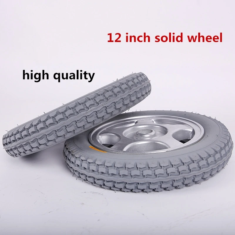 New advanced products low price good quality 12-inch solid wheels for wheelchairs
New advanced products low price good quality 12-inch solid wheels for wheelchairs