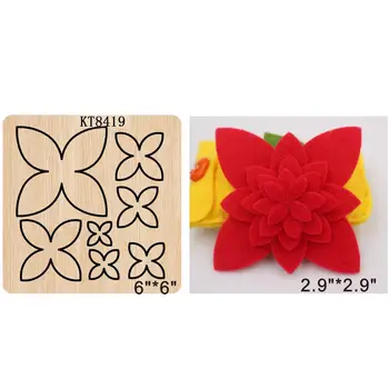 Flower wooden die cutting dies Suitable for common die-cutting machines in the market
Flower wooden die cutting dies Suitable for common die-cutting machines in the market