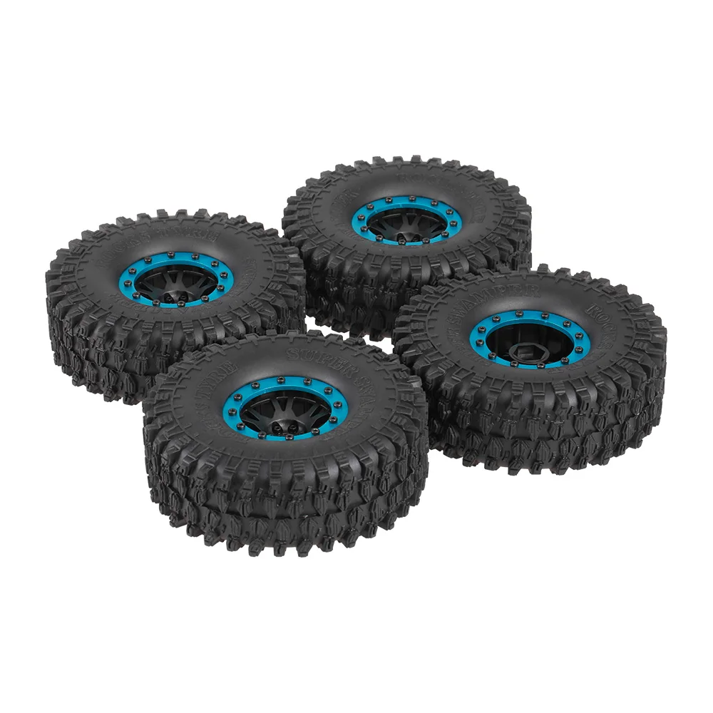 4pcs 5020-2 RC Tires 120mm 1.9" Tyres Rim Tyre Wheel Kit Wheel Tires 1:10 RC Rock Crawler Axial SCX10 RC4WD D90 TRX-4 RC Car
4pcs 5020-2 RC Tires 120mm 1.9" Tyres Rim Tyre Wheel Kit Wheel Tires 1:10 RC Rock Crawler Axial SCX10 RC4WD D90 TRX-4 RC Car