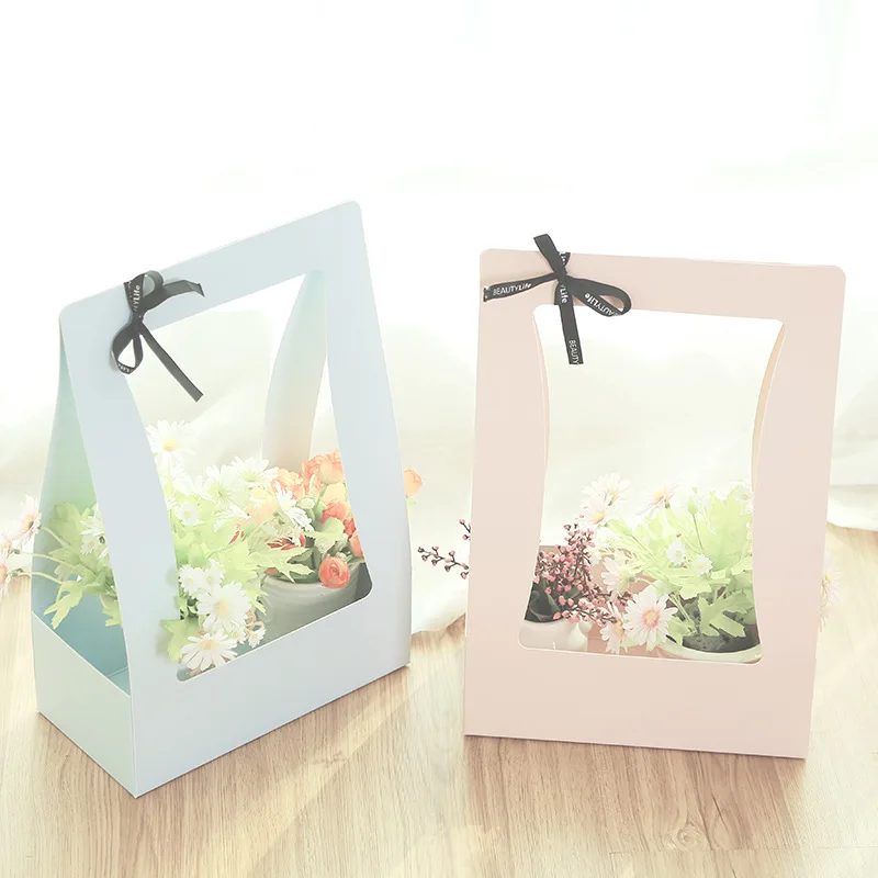 Hand - Flower Baskets Flowers Packaging Gift Boxes Floral Arrangements Flowers Gift Bag Supplies Flower Shop Dedicated 5pcs/lot
Hand - Flower Baskets Flowers Packaging Gift Boxes Floral Arrangements Flowers Gift Bag Supplies Flower Shop Dedicated 5pcs/lot