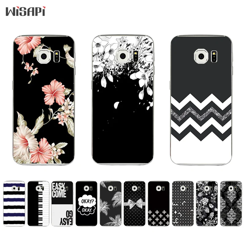 Silicone Cases for Galaxy S6 Edge Plus Phone Case for Samsung Galaxy S6 Shell for C5 C5Pro C5000 Cover Black & White Pattern
Silicone Cases for Galaxy S6 Edge Plus Phone Case for Samsung Galaxy S6 Shell for C5 C5Pro C5000 Cover Black & White Pattern