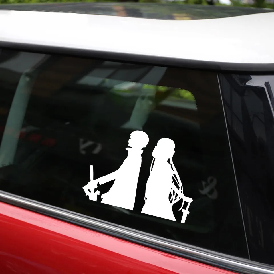 Sword Art Online Kirito Vinyl Decal Sticker for Car//Laptop//Consoles//Mirror