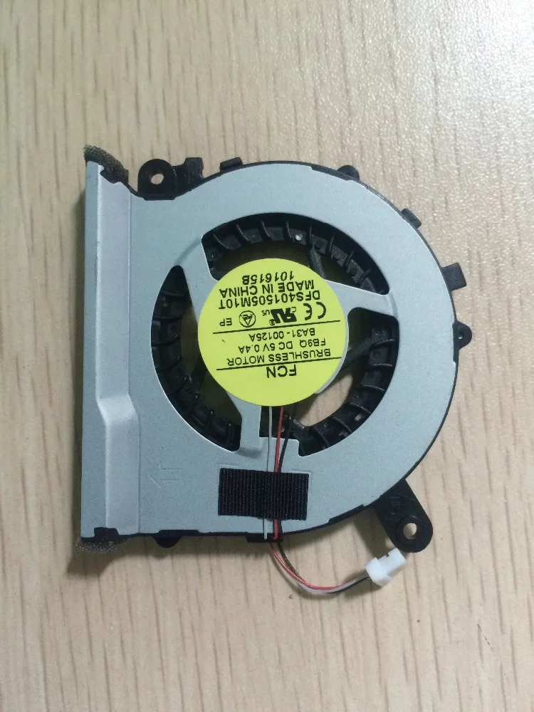 SSEA New laptop CPU Fan For Samsung NP530U3C NP535U3C NP532U3C NP530U3B fan P/N DFS401505M10T
SSEA New laptop CPU Fan For Samsung NP530U3C NP535U3C NP532U3C NP530U3B fan P/N DFS401505M10T