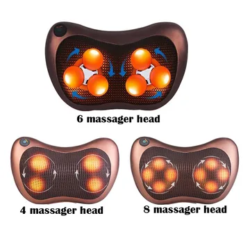 New multi-function home car dual-use body massage car pillow electric cervical lumbar massager
New multi-function home car dual-use body massage car pillow electric cervical lumbar massager