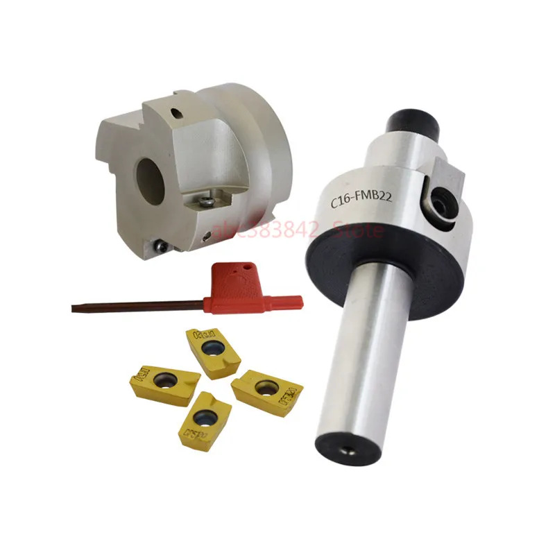 Straight Shank C3/4 C12 FMB22 C16 FMB22 C20 FMB22 +BAP400R 50 22 Face Milling CNC Cutter + 4pcs APMT1604 Inserts For Power Tool
Straight Shank C3/4 C12 FMB22 C16 FMB22 C20 FMB22 +BAP400R 50 22 Face Milling CNC Cutter + 4pcs APMT1604 Inserts For Power Tool