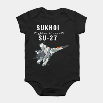 Baby Onesie Baby Bodysuits kid t shirt Airplane Pilot - Sukhoi SU-27 Shirt 
Baby Onesie Baby Bodysuits kid t shirt Airplane Pilot - Sukhoi SU-27 Shirt