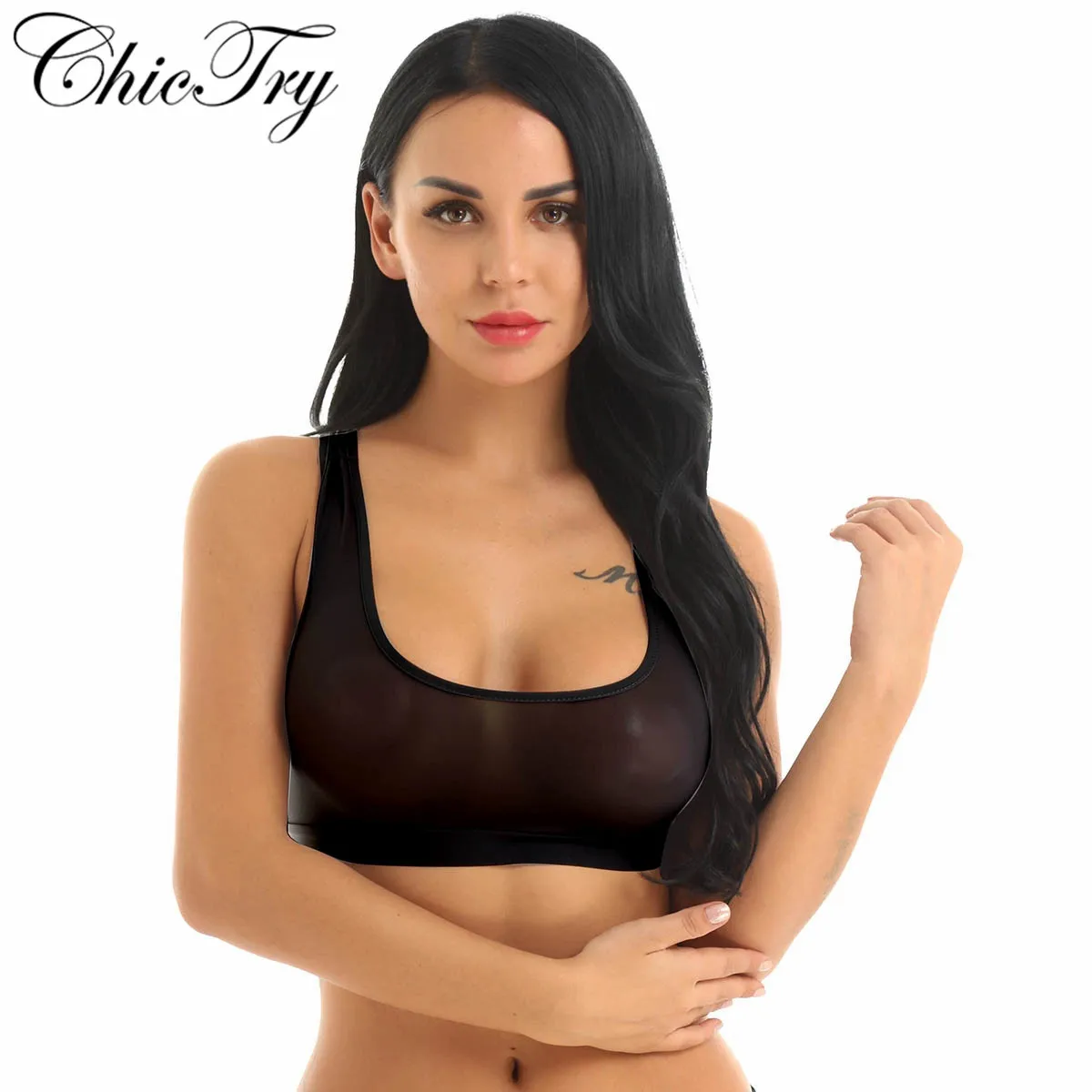 Women Girls Tank Top Soft Ultra Thin Sheer Scoop Neck Sleeveless Racerback Slim Fit Tank Top Crop Top Shirts for Nightwear
Women Girls Tank Top Soft Ultra Thin Sheer Scoop Neck Sleeveless Racerback Slim Fit Tank Top Crop Top Shirts for Nightwear