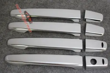 S.steel door handle cover Chrome FOR Mitsubishi 2010+ ASX RVR with 2 smart keyhole
S.steel door handle cover Chrome FOR Mitsubishi 2010+ ASX RVR with 2 smart keyhole