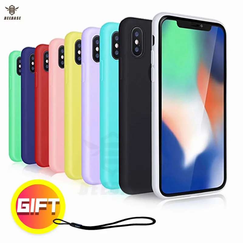 For iphone X Case For iphone 7 Case Cover For iphone 6 funda silicone Case For iphone 5 5s SE 8plus XR XS MAX On Cover 6s 7 plus
For iphone X Case For iphone 7 Case Cover For iphone 6 funda silicone Case For iphone 5 5s SE 8plus XR XS MAX On Cover 6s 7 plus