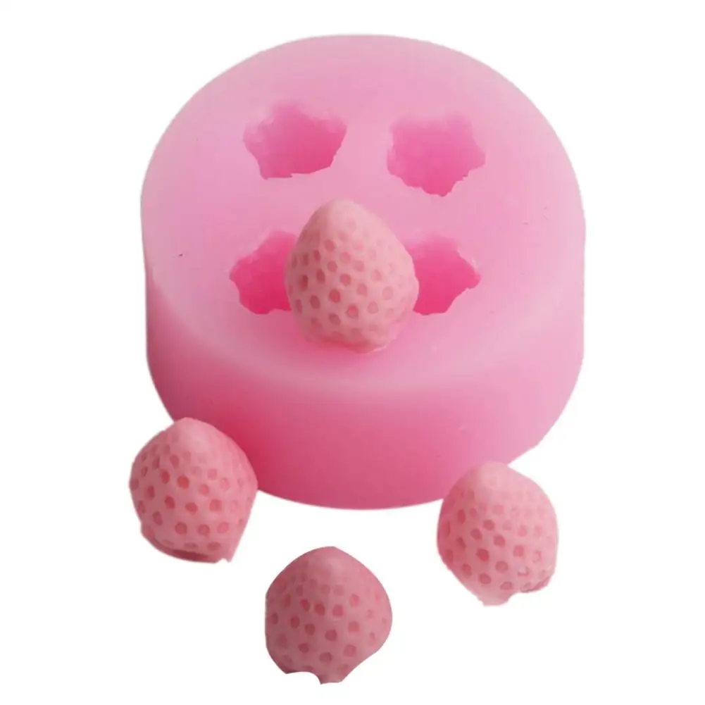 Hot Sale 3D Strawberry Fudge Silicone Mould Portable Cute Strawberry Cake Decorative Mould Candy Chocolate Mould
Hot Sale 3D Strawberry Fudge Silicone Mould Portable Cute Strawberry Cake Decorative Mould Candy Chocolate Mould